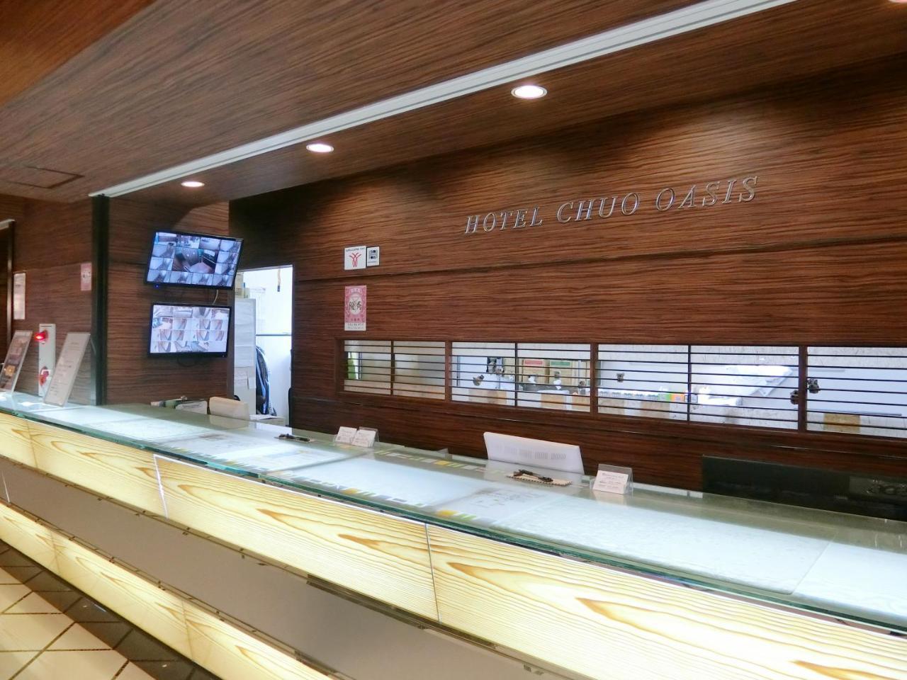 Hotel Chuo Oasis Osaka Ngoại thất bức ảnh